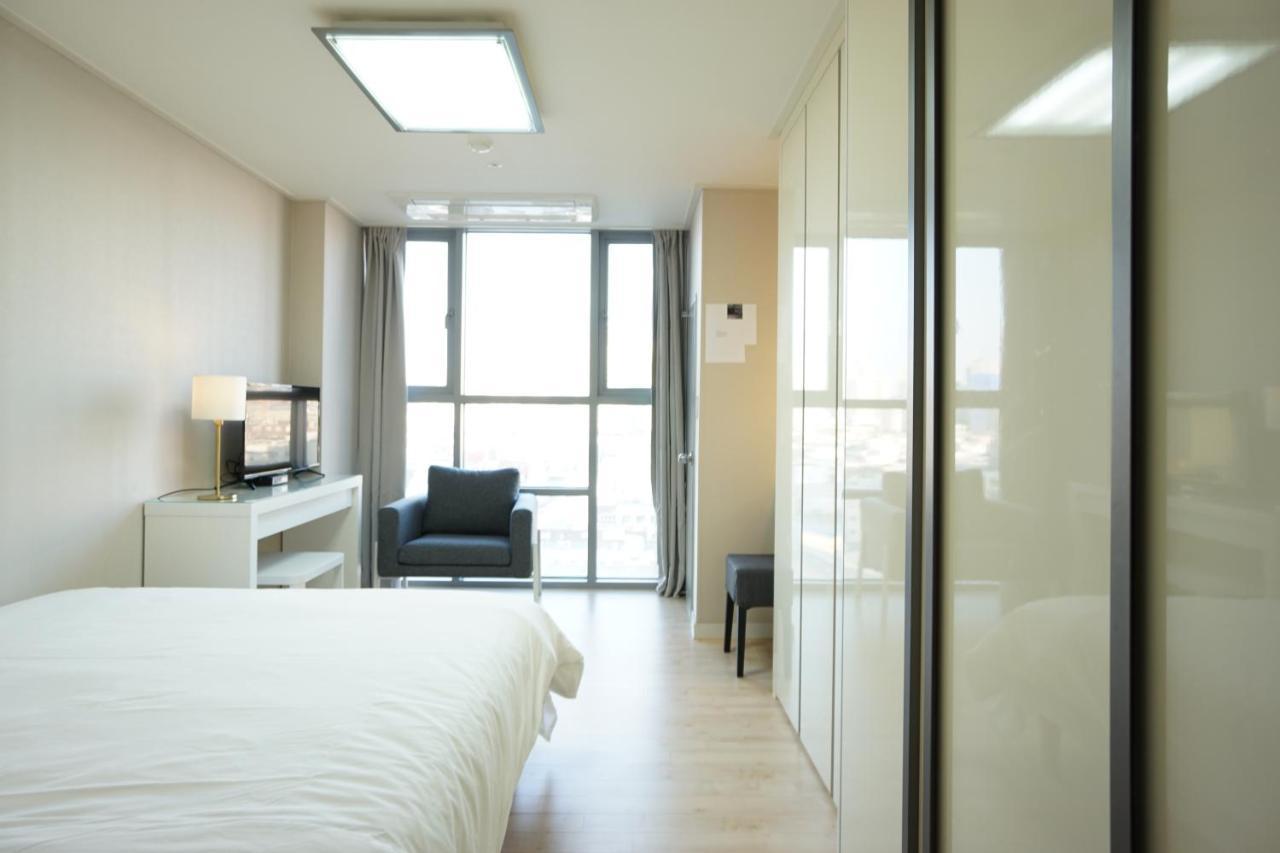 Alice Apartment Seoul Exteriör bild