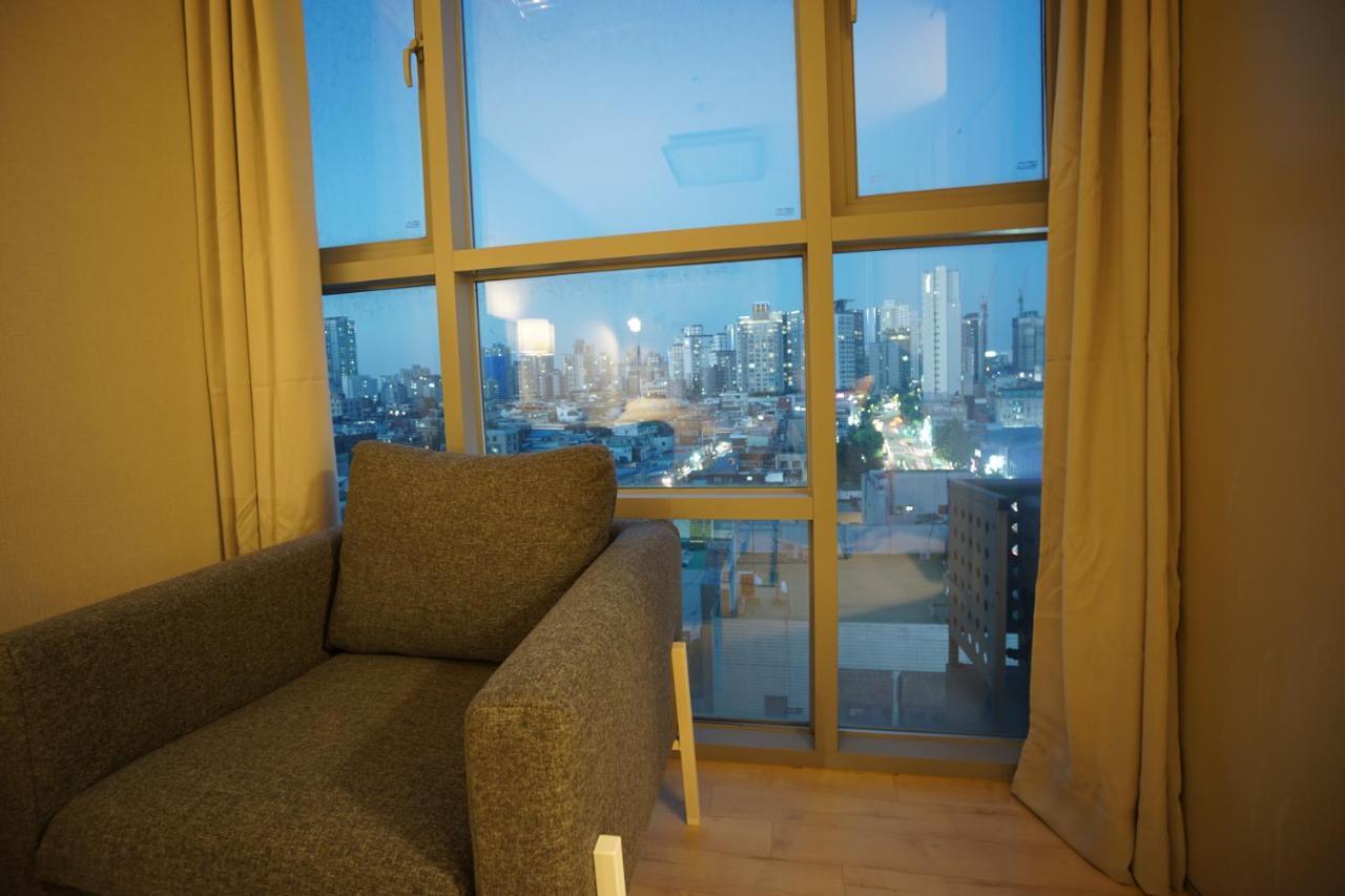Alice Apartment Seoul Exteriör bild